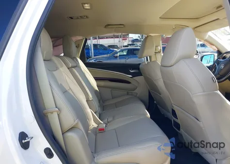 2016 Acura Mdx Acurawatch Plus Package from USA, damaged, VIN 5FRYD4H2XGB042402